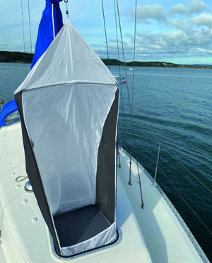 Waterline Design Cabin Breeze – Windsack mit Moskitonetz für Decksluken