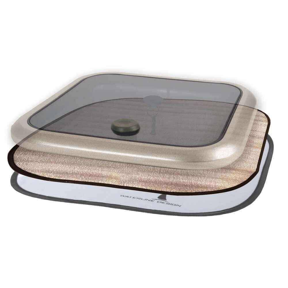 Hitze- und Feuchtigkeitsschutz für Luken