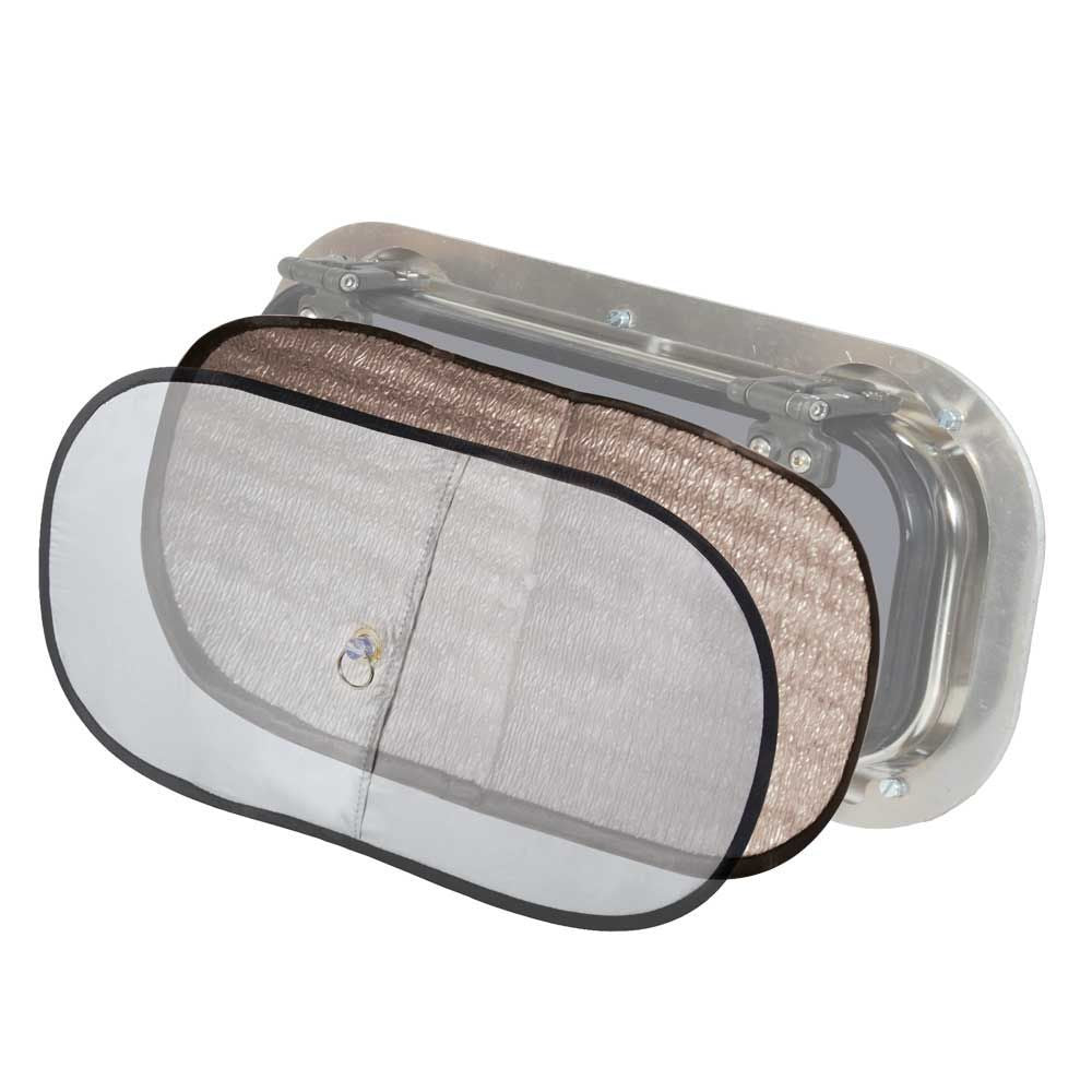 Hitze- und Feuchtigkeitsschutz für Fenster