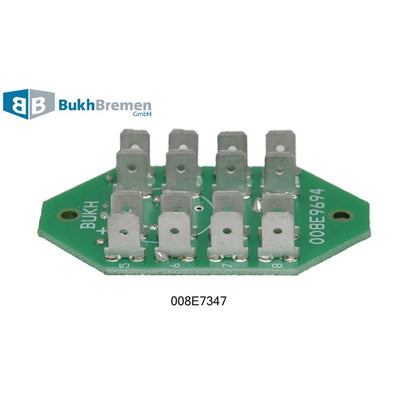 Bukh Diodenplatte