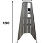 Batsystem Bugspriet Edge 1200 für Boote von 32-39 Fuß