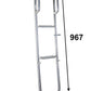 Batsystem boat ladder for hooking on, 900mm