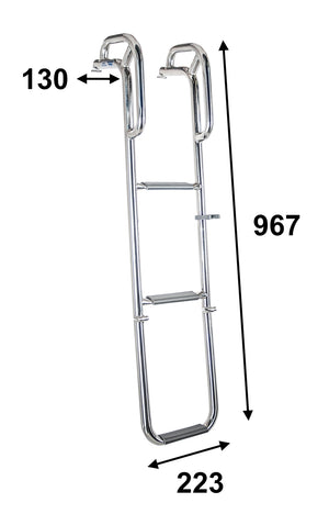 Batsystem Bootsleiter zum Einhaken 900mm