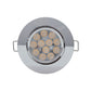 Batsystem STELLA LED Einbaudeckenleuchte – kompakt, IP65, dimmbar
