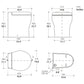 Tecma Elegance 2G Toilette 24V Standard weiss