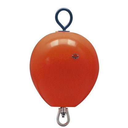 PLASTIMO VERANKERUNGSBOJE 40 CM ORANGE SCHAUM