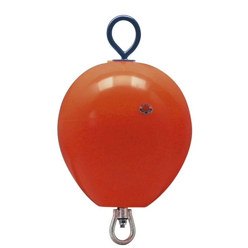 PLASTIMO VERANKERUNGSBOJE 40 CM ORANGE SCHAUM