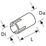 Webasto Abgasreduzierhuelse D22/24
