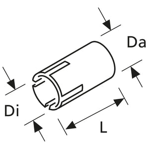 Webasto Abgasreduzierhuelse D22/24