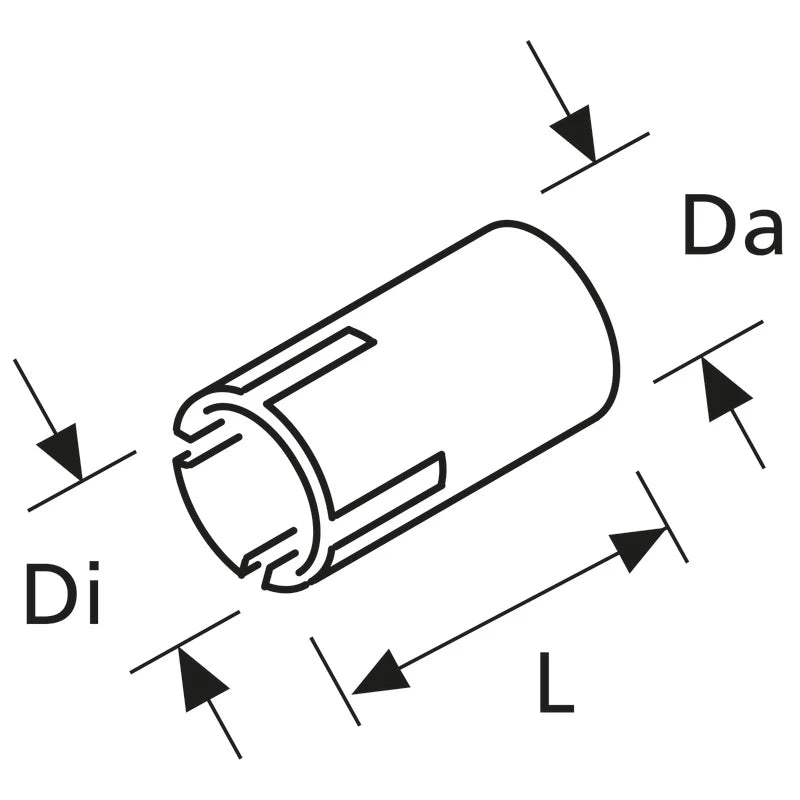 Webasto Abgasreduzierhuelse D22/24