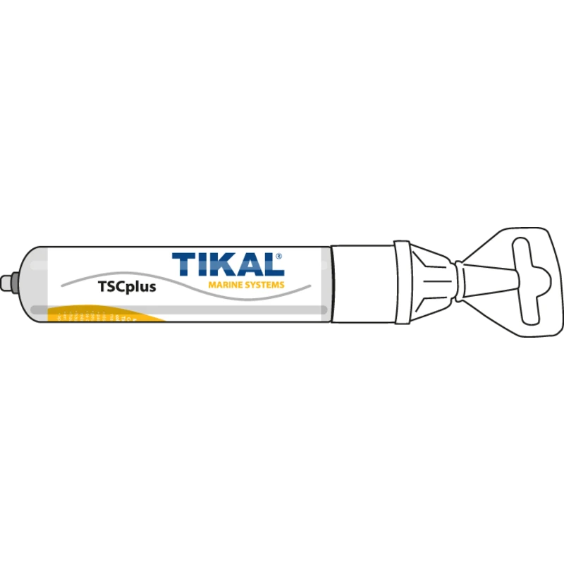 Tikal TSC Plus schwarz