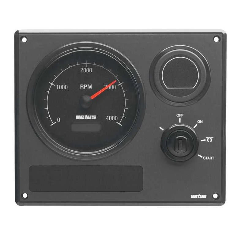Vetus Instrumentenpanel MP22