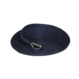 Crosseven Festmacherleine mit Kausche12mm/7m Navy