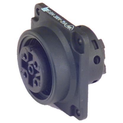Philippi Serie 694 Flanschdose Radar (16NF-2HF)