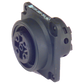 Philippi Serie 694 Flanschdose Radar (16NF-2HF)