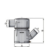 Vetus Kunststoff Wassersammler MGP102102