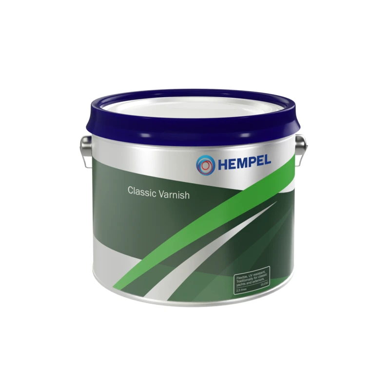 Hempel's Classic Varnish  2