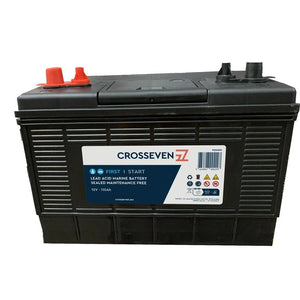Crosseven Starter-Batterie First 110Ah