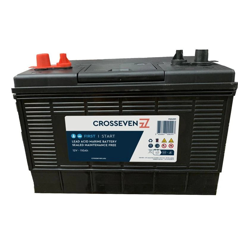 Crosseven Starter-Batterie First 110Ah