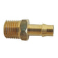 PLASTIMO 'BRASS FUEL CONNECTORS 1/4'