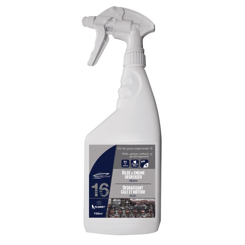 NAUTICclean 16 Bilgen und Motor Entfetter