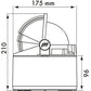 Plastimo COMPASS OLYMPIC135
