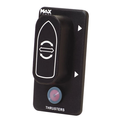 MAXPOWER Bedienfeldboot schwarz