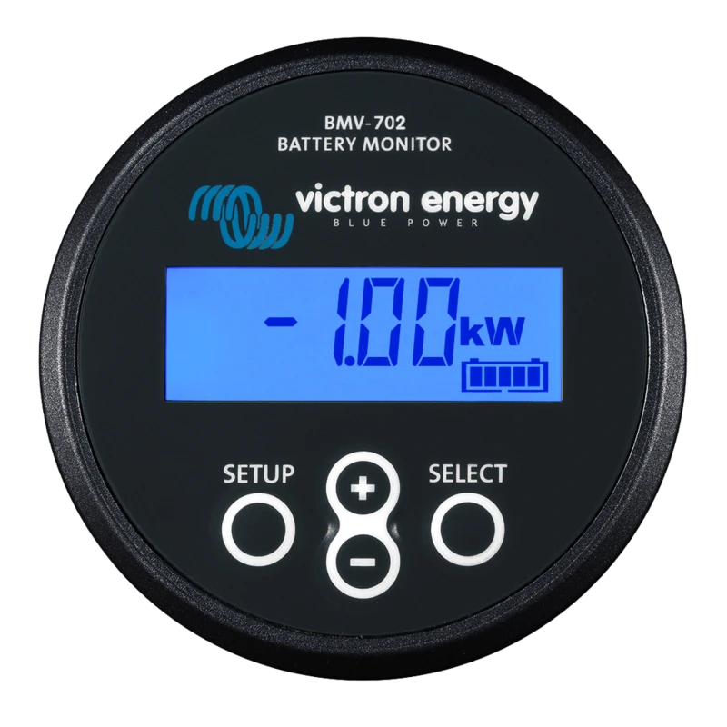 Victron Batterie Monitor BMV-702 BLACK