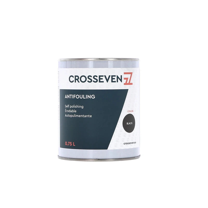 Crosseven Selbstpol. Antifouling Schwarz 0