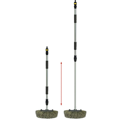 Yachticon Alu Waschbürste Super Soft Extra Lang 13