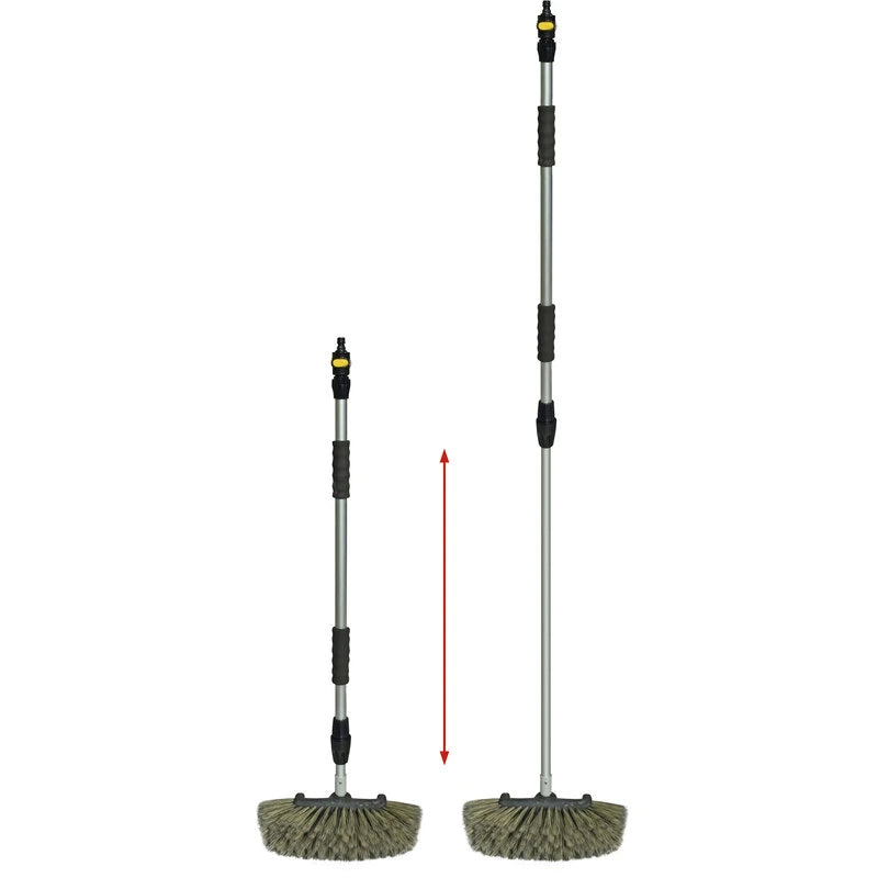 Yachticon Alu Waschbürste Super Soft Extra Lang 13