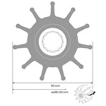 Johnson Impeller für F8 Pumpe