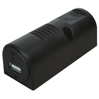 Philippi USB 3 A USB - Aufbausteckdose DC 12/24V