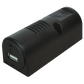 Philippi USB 3 A USB - Aufbausteckdose DC 12/24V