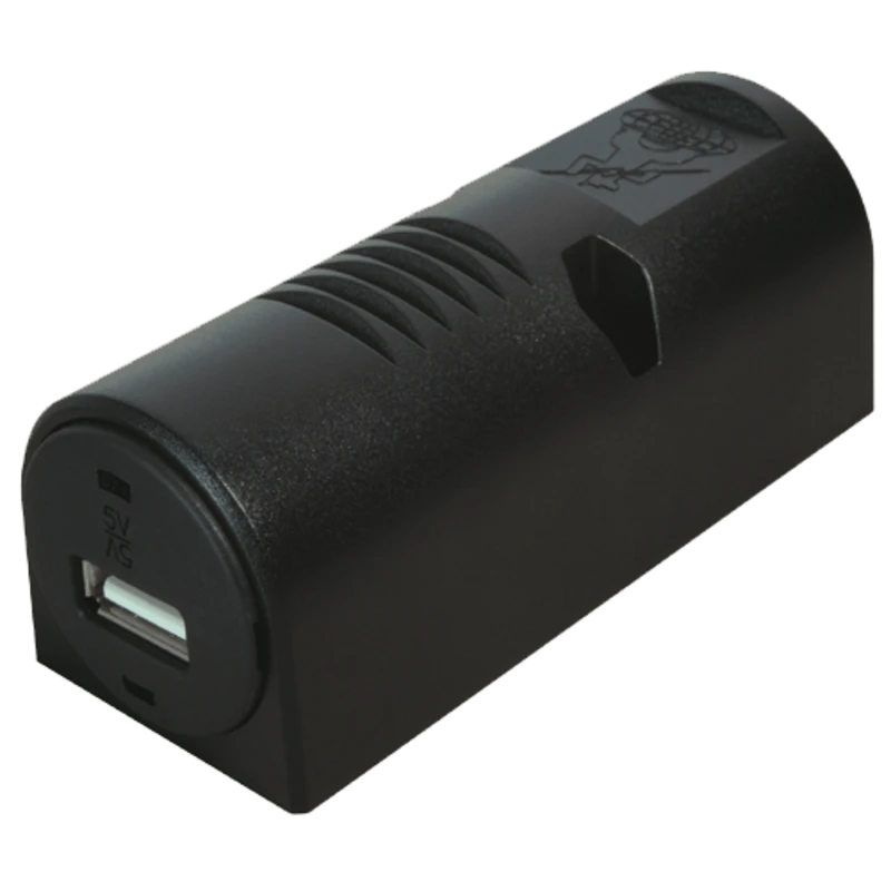 Philippi USB 3 A USB - Aufbausteckdose DC 12/24V