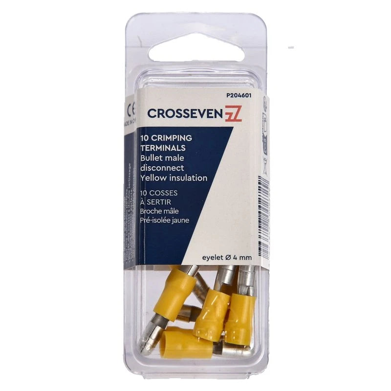 Crosseven Isolierte Rundstecker