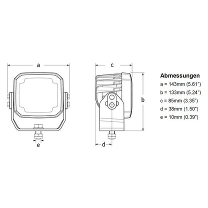 Hella RokLUME 280 LED Flutlicht