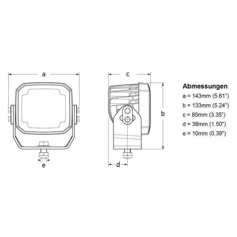 Hella RokLUME 280 LED Flutlicht