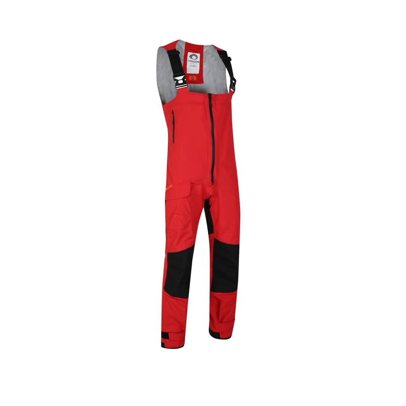 Typhoon Performance Offshore Latzhose Gr.M - Rot
