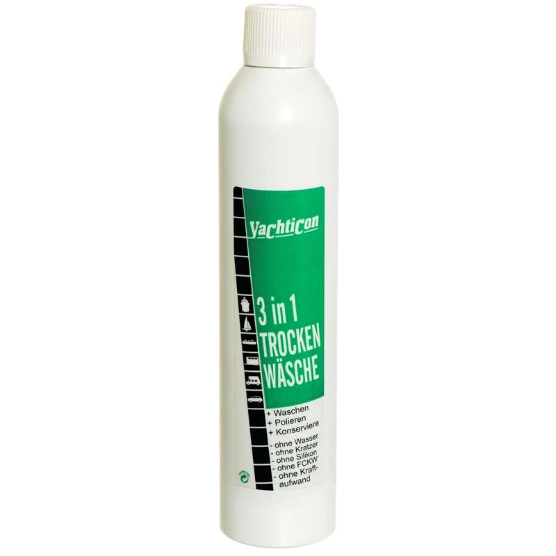 Yachticon 3 in 1 Trockenwäsche ohne Wasser 500 ml