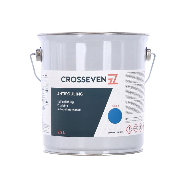 Crosseven Selbstpol. Antifouling Blau 2