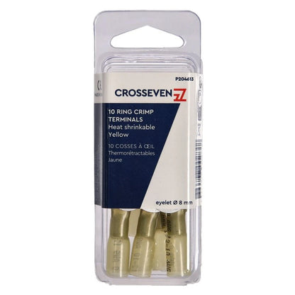 Crosseven Isolierter Ringkabelschuh