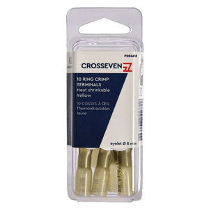 Crosseven Isolierter Ringkabelschuh