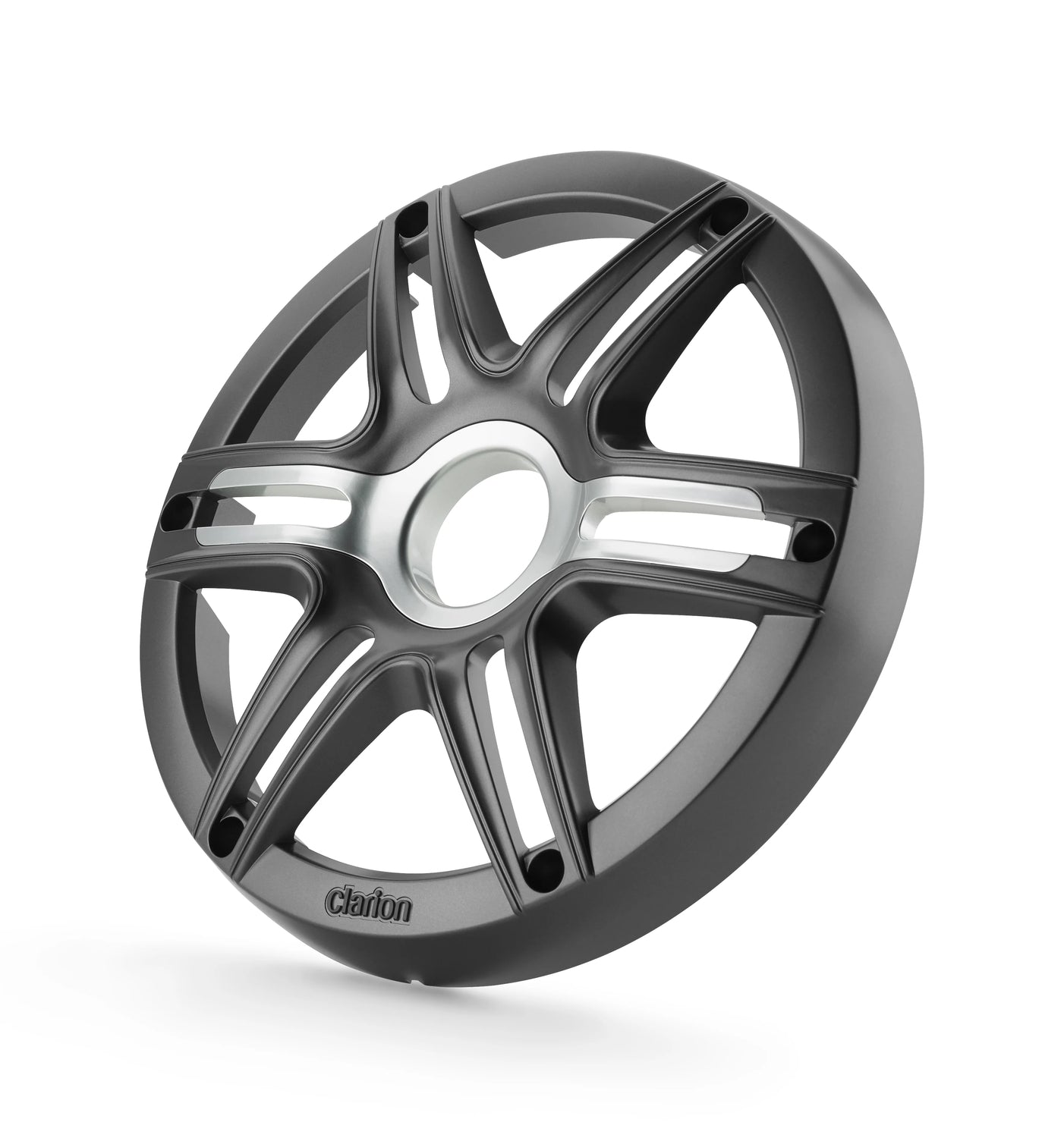 Clarion 10-Zoll Marine-Subwoofer – UV- und salzwasserbeständig mit RGB-Beleuchtung