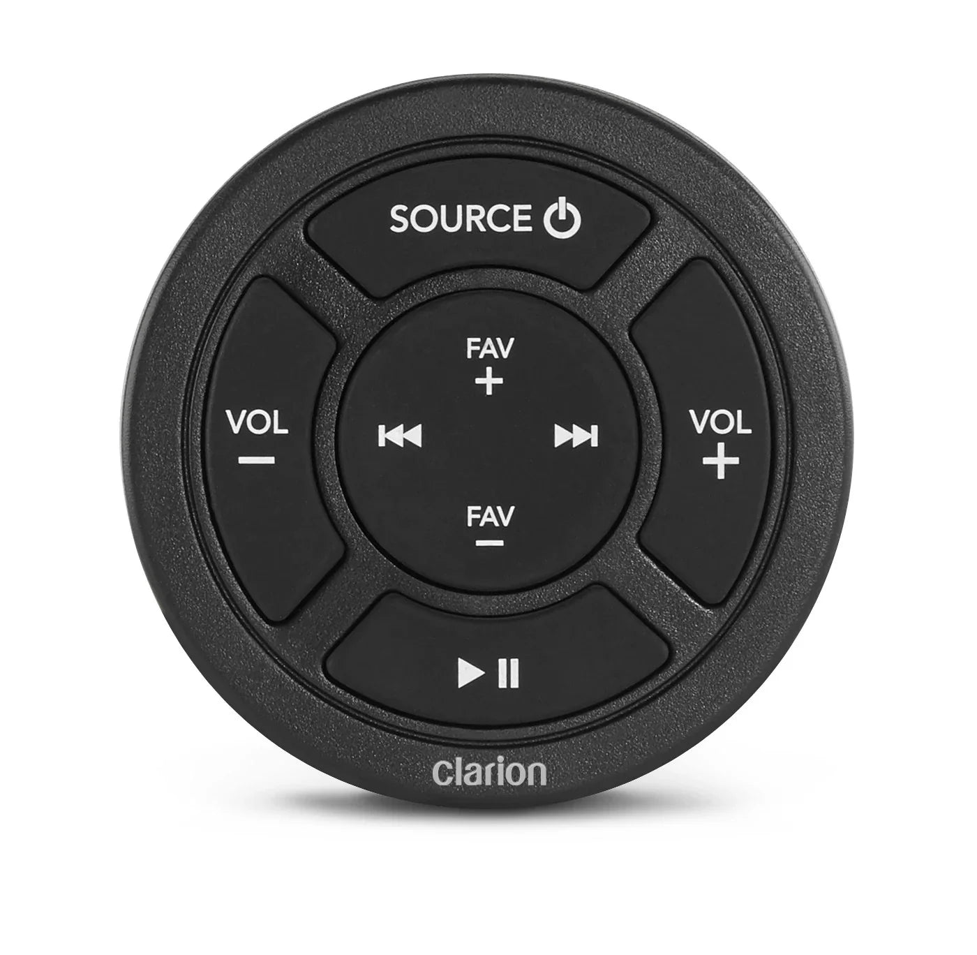 Clarion CMR-10 kabelgebundene Marine-Fernbedienung – wasserdicht (IP67)