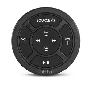 Clarion CMR-10 kabelgebundene Marine-Fernbedienung – wasserdicht (IP67)