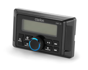 Clarion CMR-20 kabelgebundene Marine-Fernbedienung mit LCD-Display