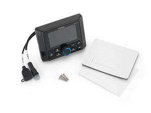 Clarion CMR-30 kabelgebundene Marine-Fernbedienung mit 3″-LCD-Farbdisplay