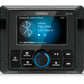 Clarion CMR-30 kabelgebundene Marine-Fernbedienung mit 3″-LCD-Farbdisplay