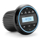 Clarion CMM-10GR Marine-Radio – spritzwassergeschützt (IP66) mit Bluetooth & 2-Zonen-Verstärker